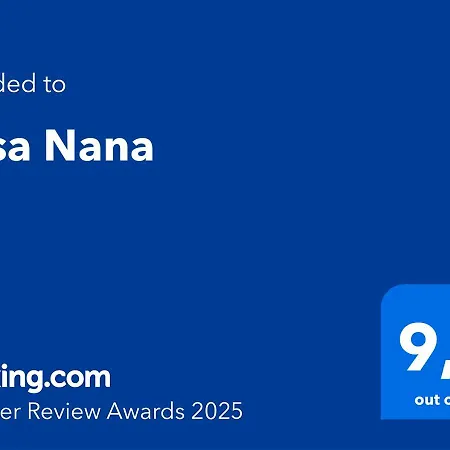 Casa Nana Villa